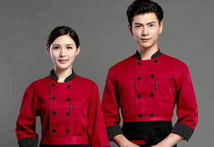 北京厨师工作服长袖定做公司介绍厨师服的发展历程