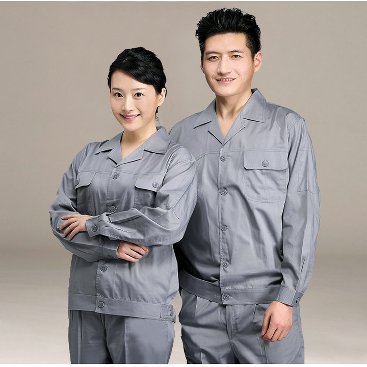 北京工作服价格,工作服款式,JC127涤棉长袖工作服